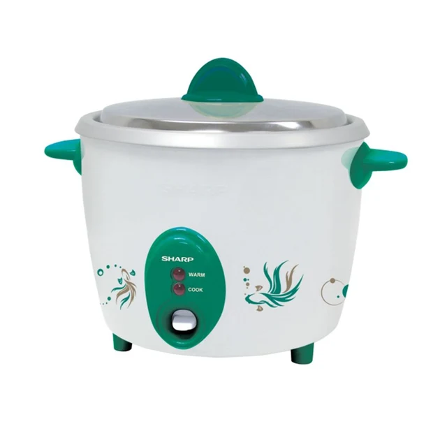 SHARPS ELECTRIC RICE COOKER 1.1L #KSH-D11 (ASSORTED)