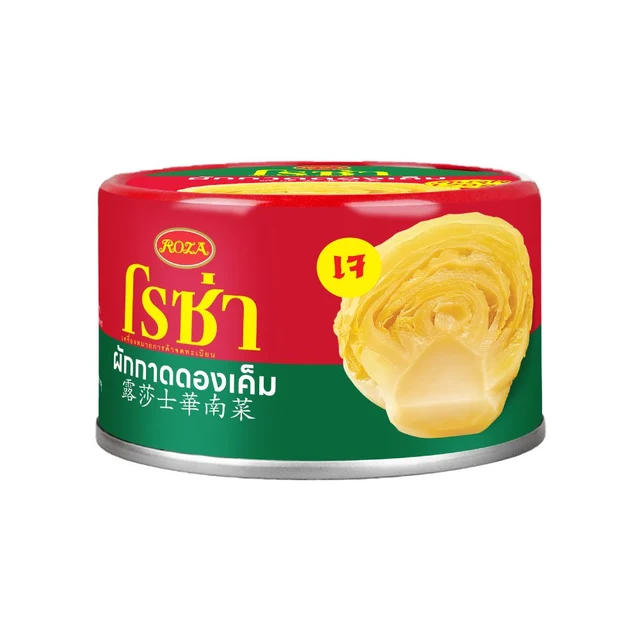 ROZA SALTED PICKLED MUSTARD 170 G.