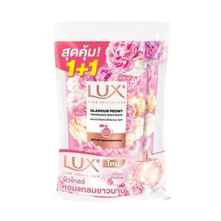 ลักส์ สบู่เหลวพีโอนีฟราแกรนซ์ รีฟิล 400 มล. แพ็ค 2