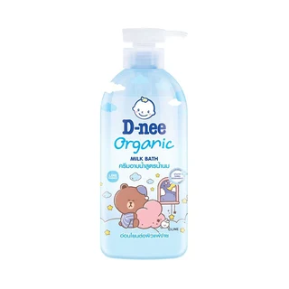 D-NEE ORGANIC HAPPY BABY MILK BATH 450ML