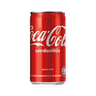 COKE MINI CAN OROGINAL180ML.