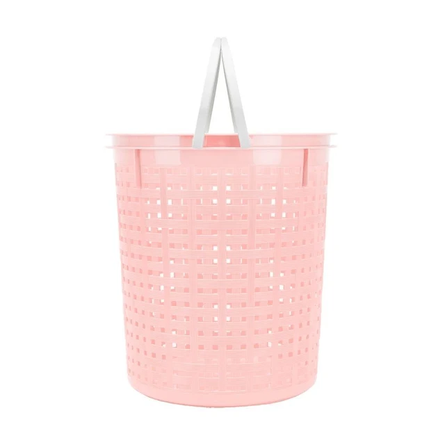 LOTUSS LAUNDRY BASKET PINK PASTEL NO.4212