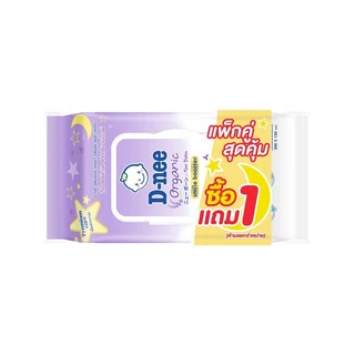 ดีนี่ เบบี้ไวพ์ สวีทดรีม 80 แผ่น แพ็ก 1+1