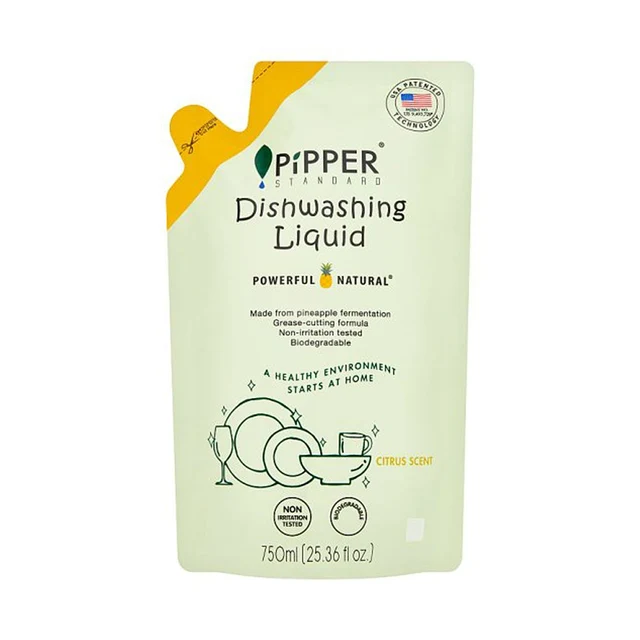 PIPPER DISH WASHING LIQUID 750ML