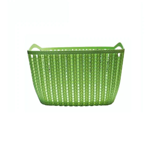 ตะกร้าเล็กทรงรี K-001 18 L. (คละสี)