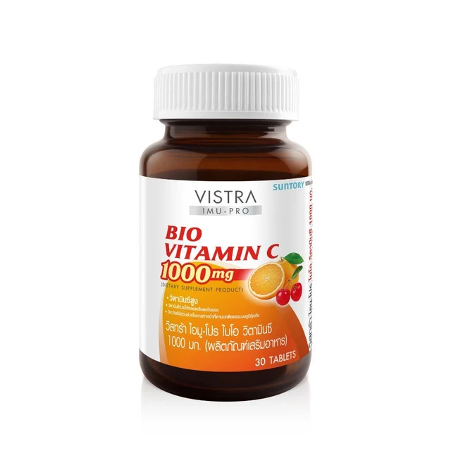 VISTRA BIO VITAMIN C 1000 MG 30 TABLETS
