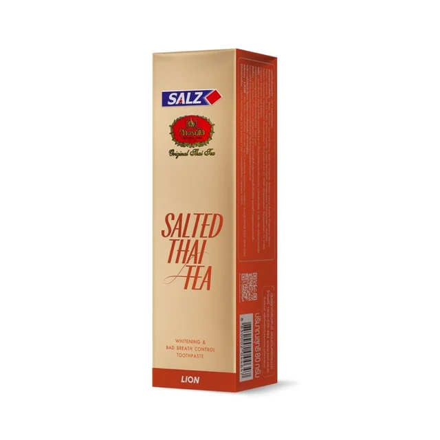SALZ SALTED THAI TEA TOOTHPASTE 80 G