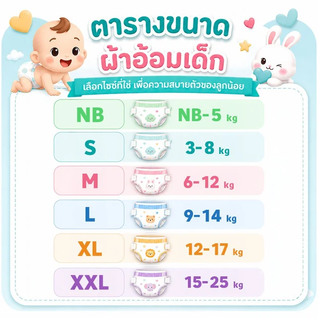 มามี่โพโค แพ้นท์ ออร์แกนิคคอตตอน ขนาด S 62 ฟรี6 ชิ้น