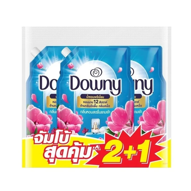 DOWNY FABRIC SOFTENER SUNRISE FRESH 950 ML. PACK 2+1
