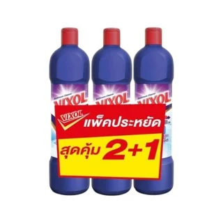 วิกซอลพลัสห้องน้ำ 900มล2ฟรี1ม่วง