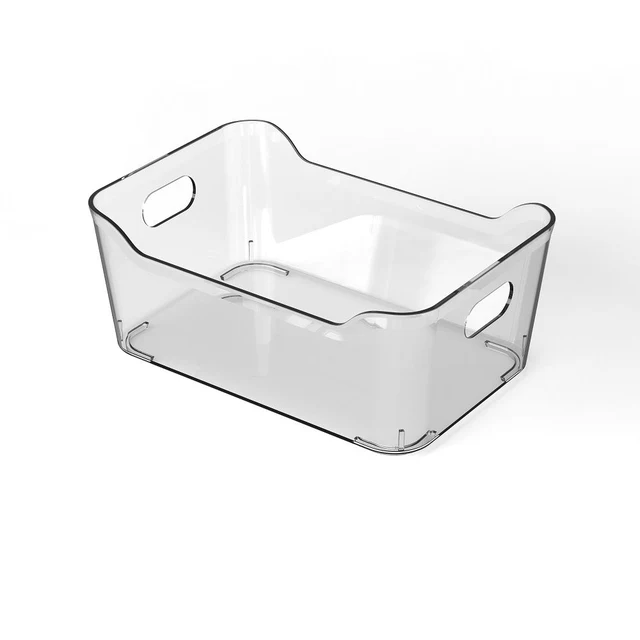 กล่องพลาสติกใส่ของ#SA-0333 19.5X13.2X8CM
