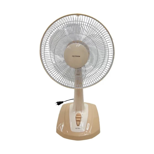 MY HOME DESK FAN 12INCH FT-782 (ASSORTED)