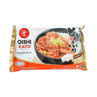 OISHI EATO FROZEN RICE STIR FRIED KIMCHI 270 G