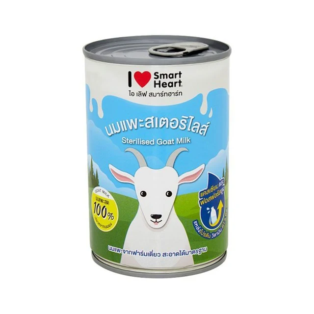 SMARTHEART GOAT MILK 400 ML.
