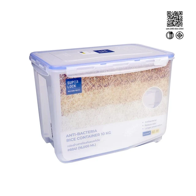 SUPER LOCK RICE BOX CLASIC10 KG.