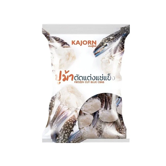 KAJORN FROZEN CUTTED BLUE SWIMMING CRAB 500 G