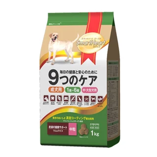 SMART HEART GOLD DOG ADULT LAMB+RICE 1KG