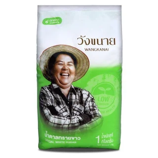 วังขนายน้ำตาลทรายขาว ถุงเขียว 1กก.