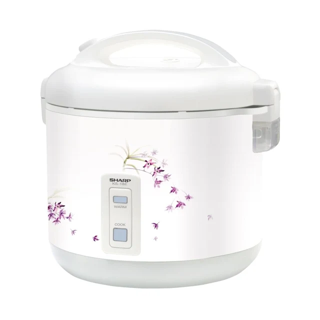 SHARP RICE COOKER 1.8 L #KS-18E (ASSORTED)