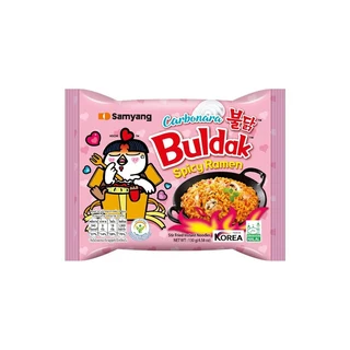 SAMYANG BULDAK SPICY RAMEN CARBONARA 130 G