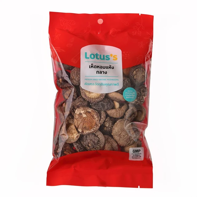LOTUSS DRIED SHITAKE(MEDIUM) 80G