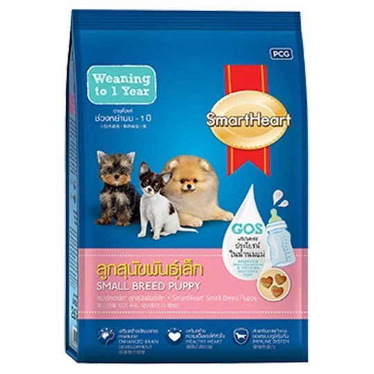SMARTHEART PUPPY SMALL BREED 450 G.