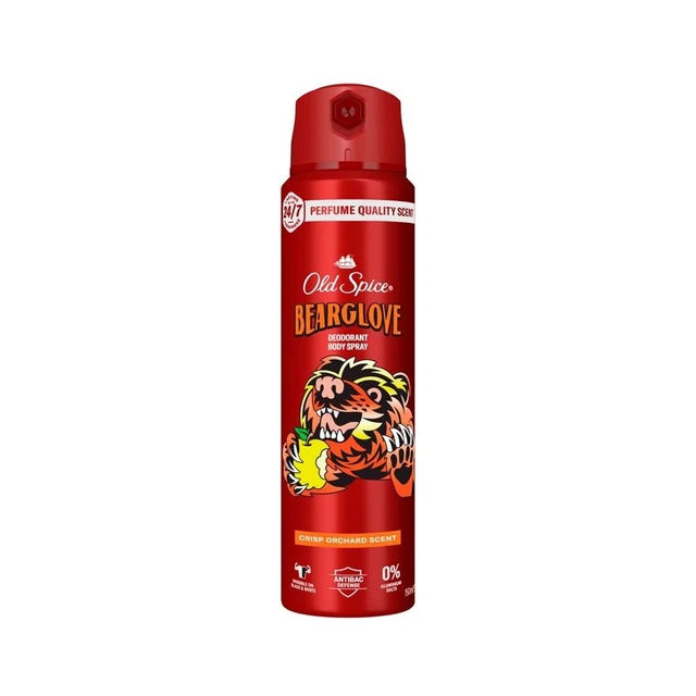 OLD SPICE SPRAY BEARGLOVE 150 ML