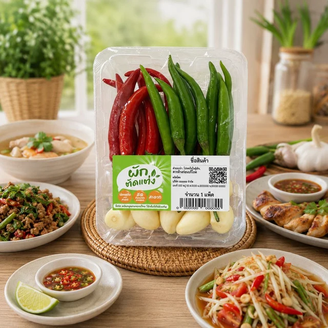 LOTUSS GARLIC CLOVE AND CHILI SET PACK 90 G