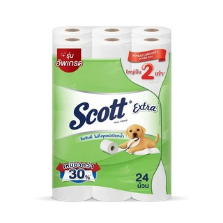 SCOTT EXTRA DR 24 ROLL