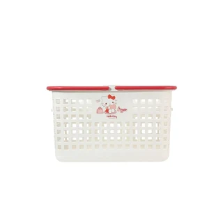 MOMENTO MULTIPURPOSE BASKET WITH HANDLE HELLO KITTY