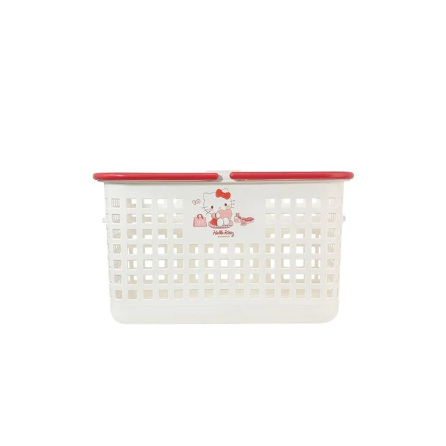 MOMENTO MULTIPURPOSE BASKET WITH HANDLE HELLO KITTY