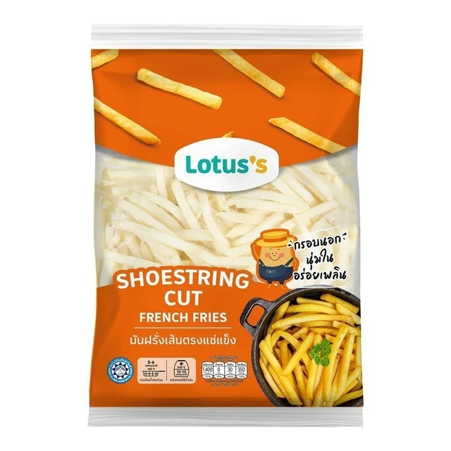 LOTUSS FROZEN SHOESTRING FRENCH FRIES 7 MM 1000 G