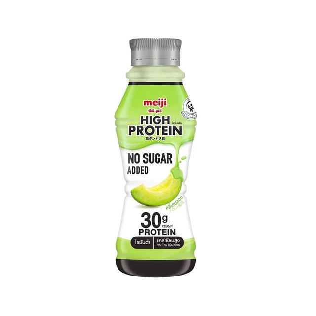MEIJI HIGH PROTEIN MELON 350 ML