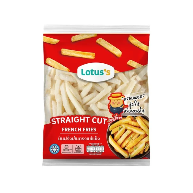 LOTUSS FROZEN FRENCH FRIES 10 MM 500 G