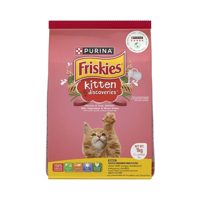 FRISKIES KITTEN DISCOVERY 1 KG