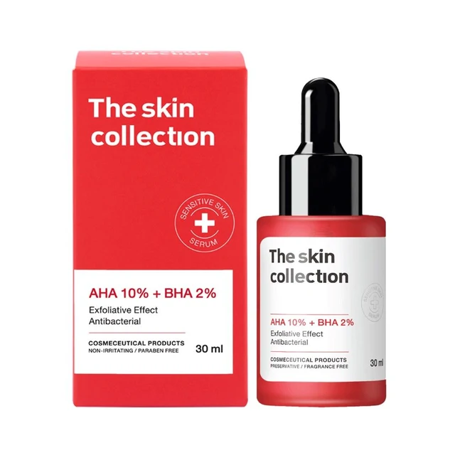 THE SKIN AHA 10% + BHA 2% SERUM 30 ML