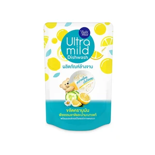 ULTRA MILD DISHWASH LEMON BURST RF 380ML