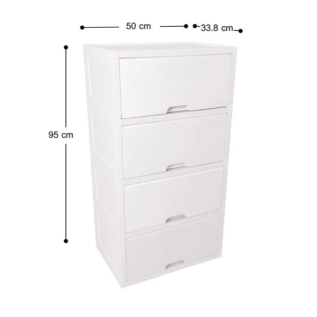 DRAWER WITH WHEELS GRADE A 4 FLOOR
