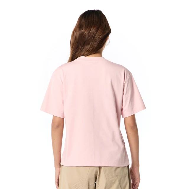 MESTYLE เสื้อยืด AIRLITE สีพื้น สีชมพู ไซซ์ L