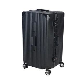 MOMENTO LUGGAGE TRUNK BLACK 26 INCH