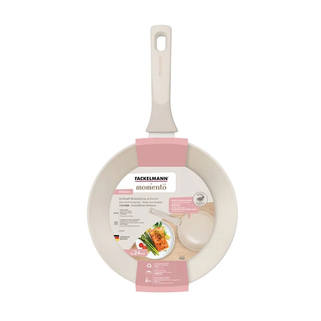 MOMENTO X FACKELMANN FLAT PAN DESIGN 24 CM