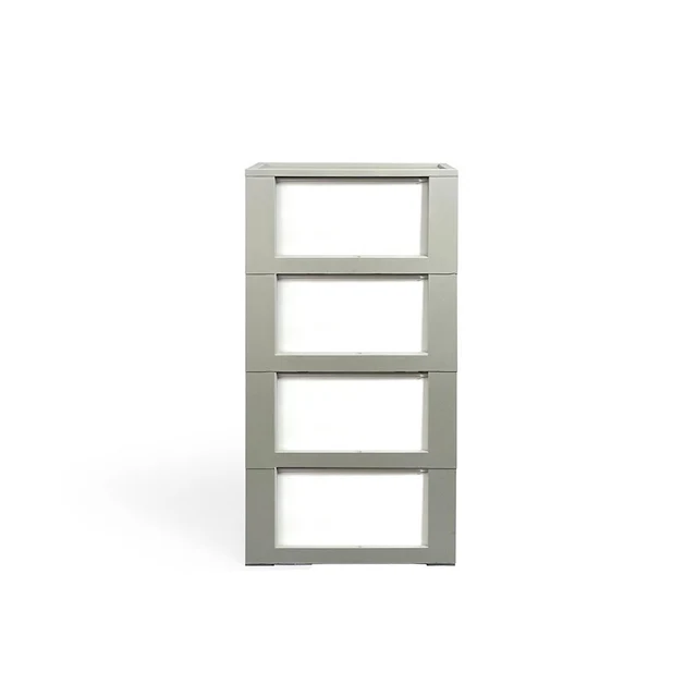 DKW MODULAR DRAWER 4 TIRES SIZE 34.2X36.5X68.5 CM.