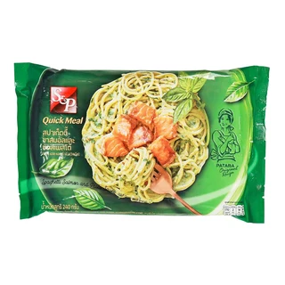 เอสแอนด์พี สปาเก็ตตี้ แซลมอน ซอสเพสโต้แช่แข็ง 240 กรัม