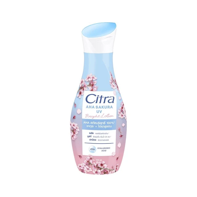 CITRA SAKURA AHA LOTION 110 ML.