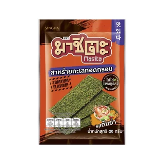 MASITA SEAWEED TOM YUM FLAVOUR 20 G.