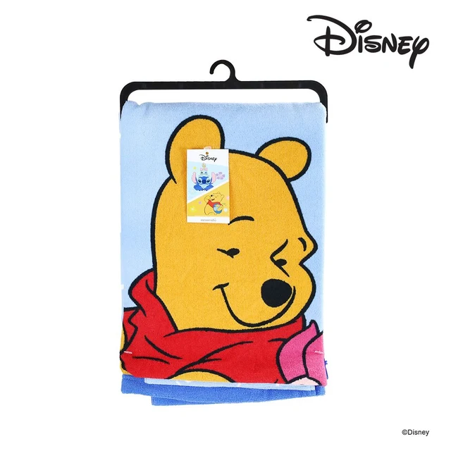 MOMENTO MICRO TOWEL POOH 27X54 INCH