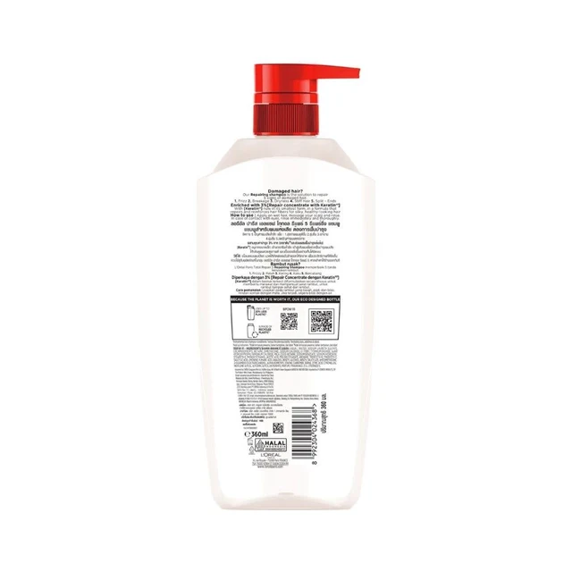 LOREAL SHAMPOO TOTAL REPAIR 5 360 ML