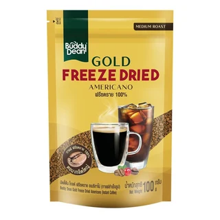 BUDDY DEAN GOLD FREEZE DRIED 100G