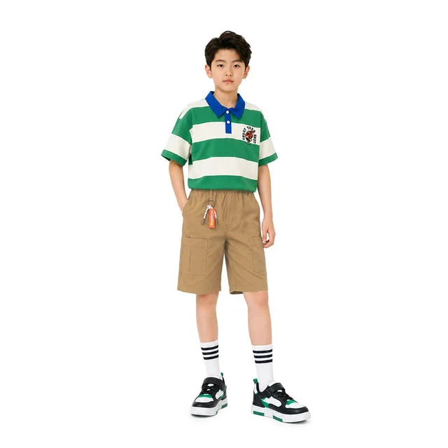 MESTYLE กางเกงขาสั้น PREPPY สีน้ำตาล ไซซ์ 5