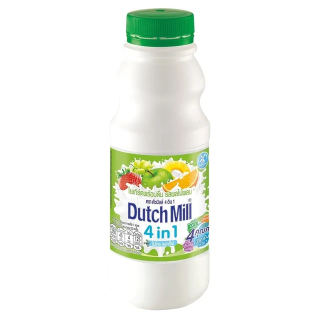 ดัชมิลล์ นมเปรี้ยวรสผลไม้รวม 400 มล.